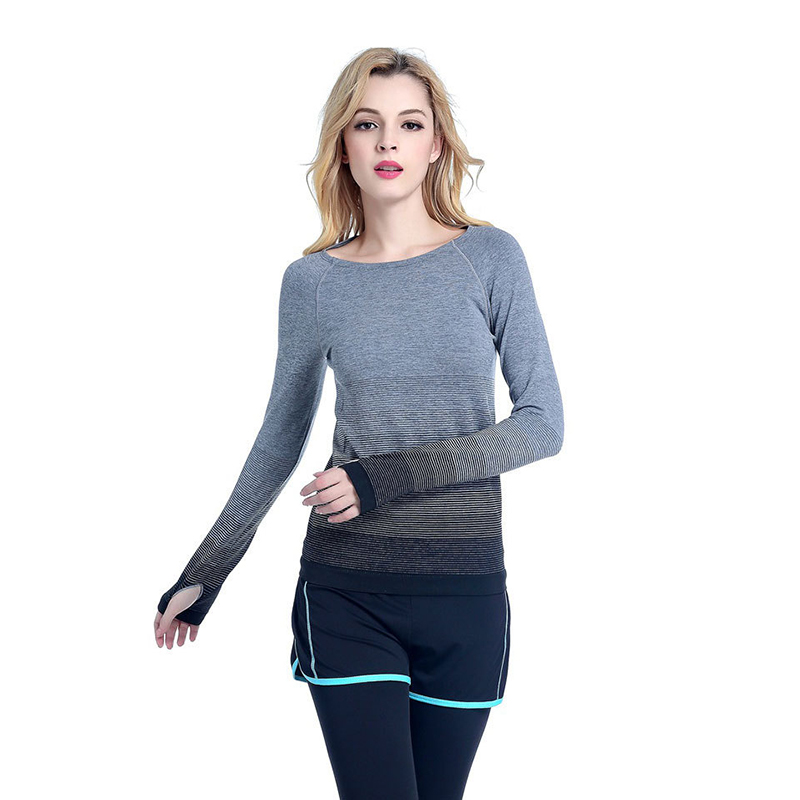 Long Sleeve Sports Compression Sweatshirts