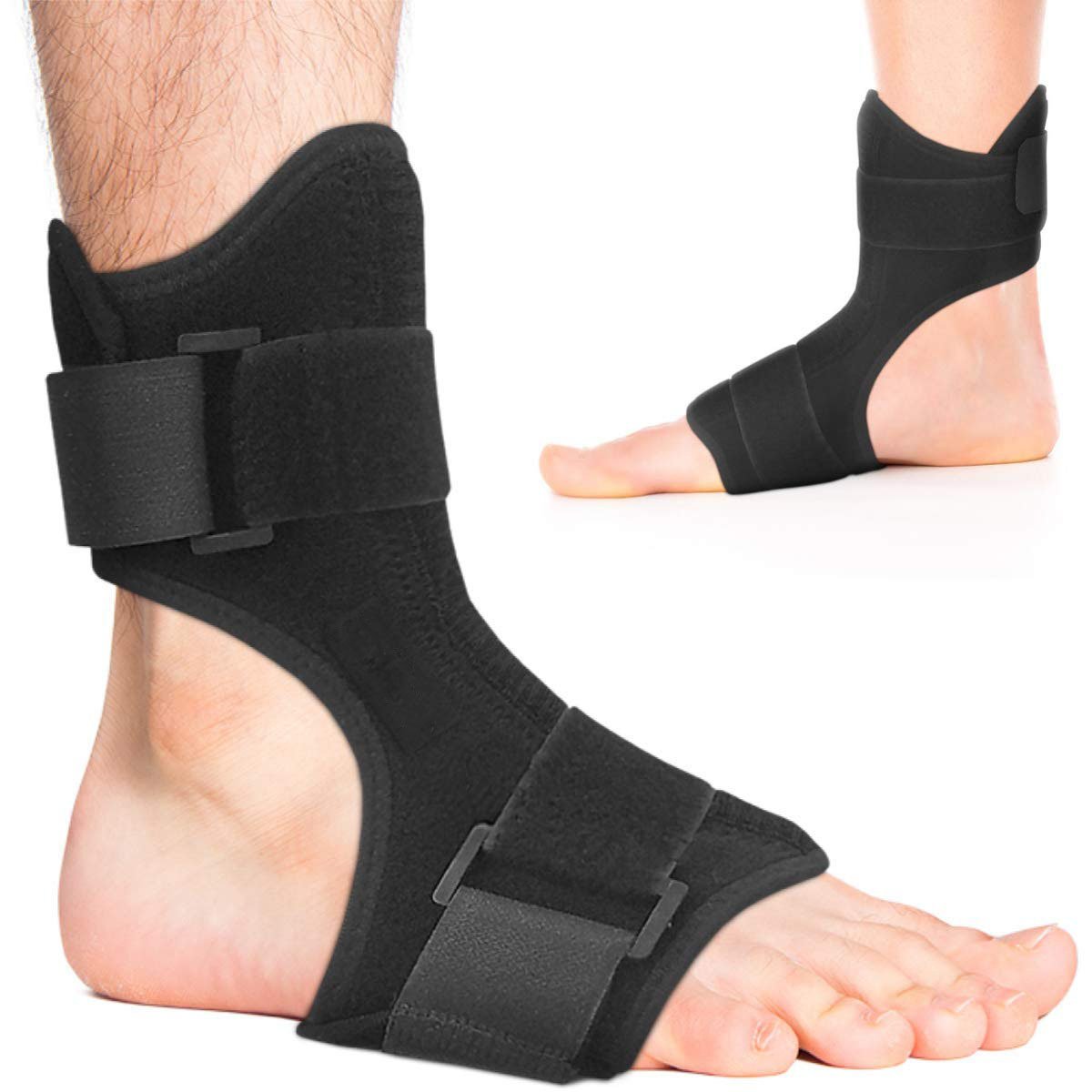 Medical ankle joint fixation foot brace