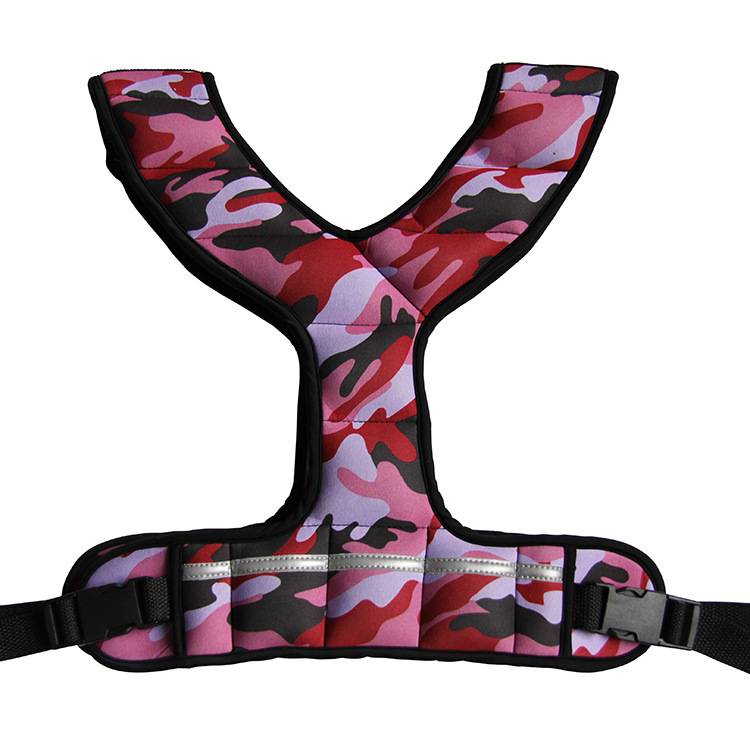 Fashion Fitness Camouflage Weight Vest
