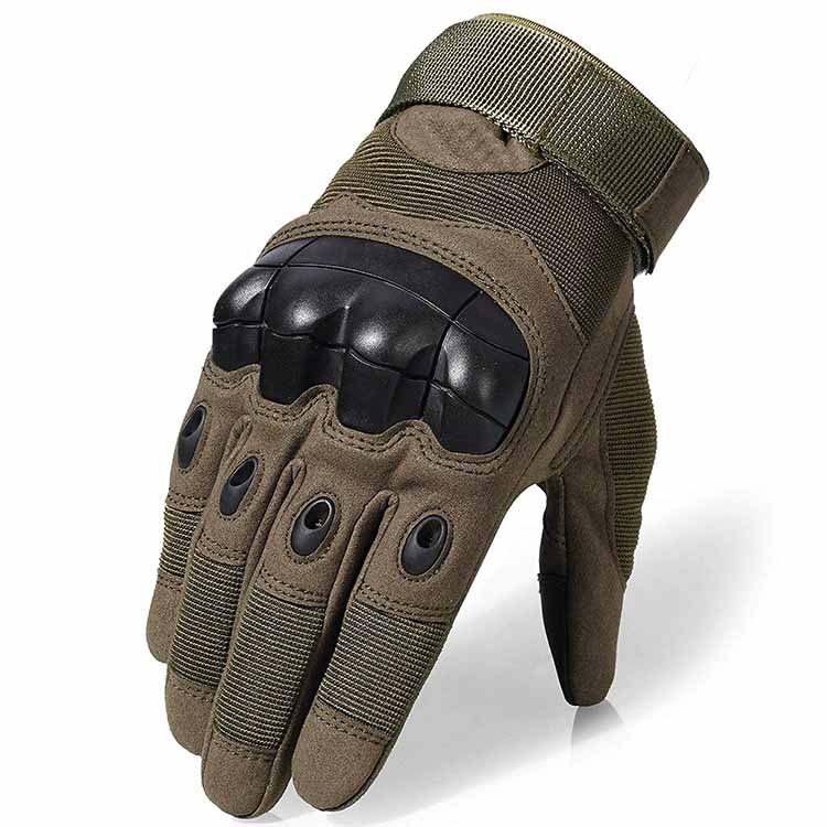 COMMAND™ TACTICAL GRIP  Tac Gloves with Knuckle Protection