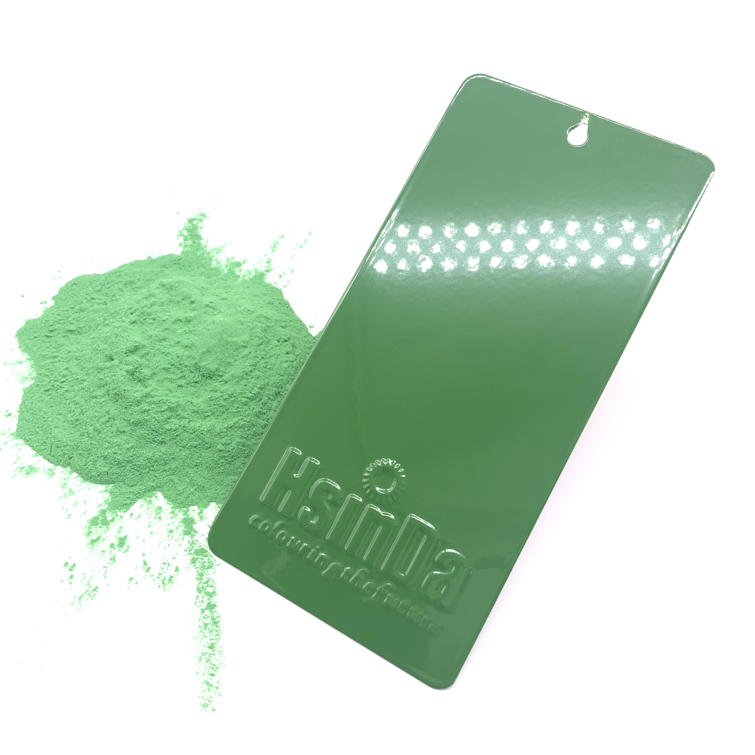 Hsinda Thermoplastic Nanotechnology Epoxy Polyester Powder Coating Customized Colors Paint