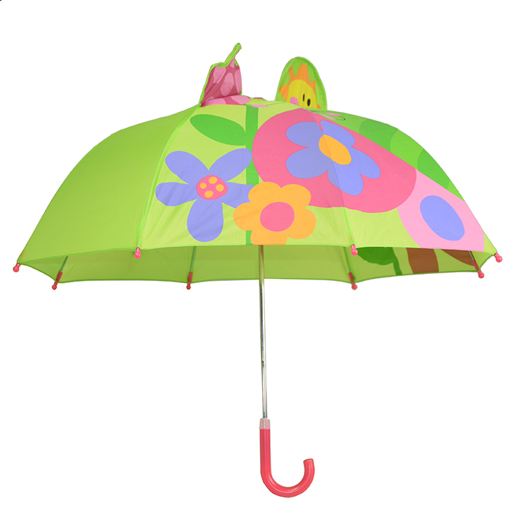 19 Inches Lovely Outdoor Children Mini Cute Anto Open Umbrellas