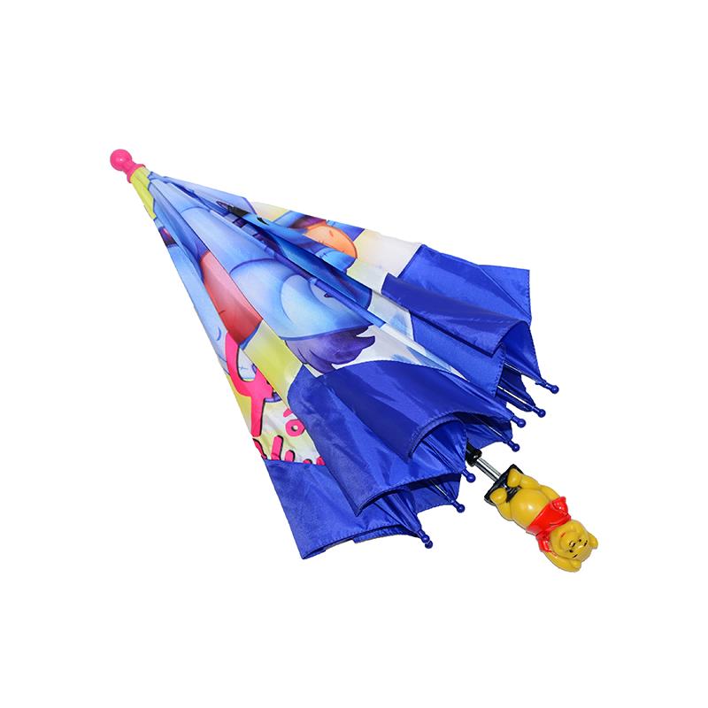 19 inch safety open custom design durable small umbrella for kids