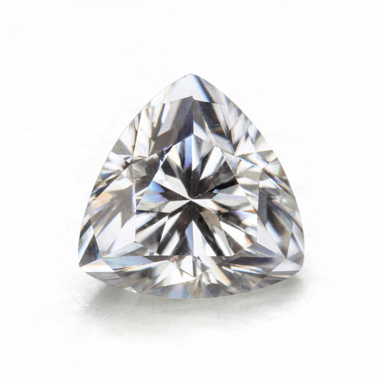 Trillion Cut Diamant Moissanites Gemstone
