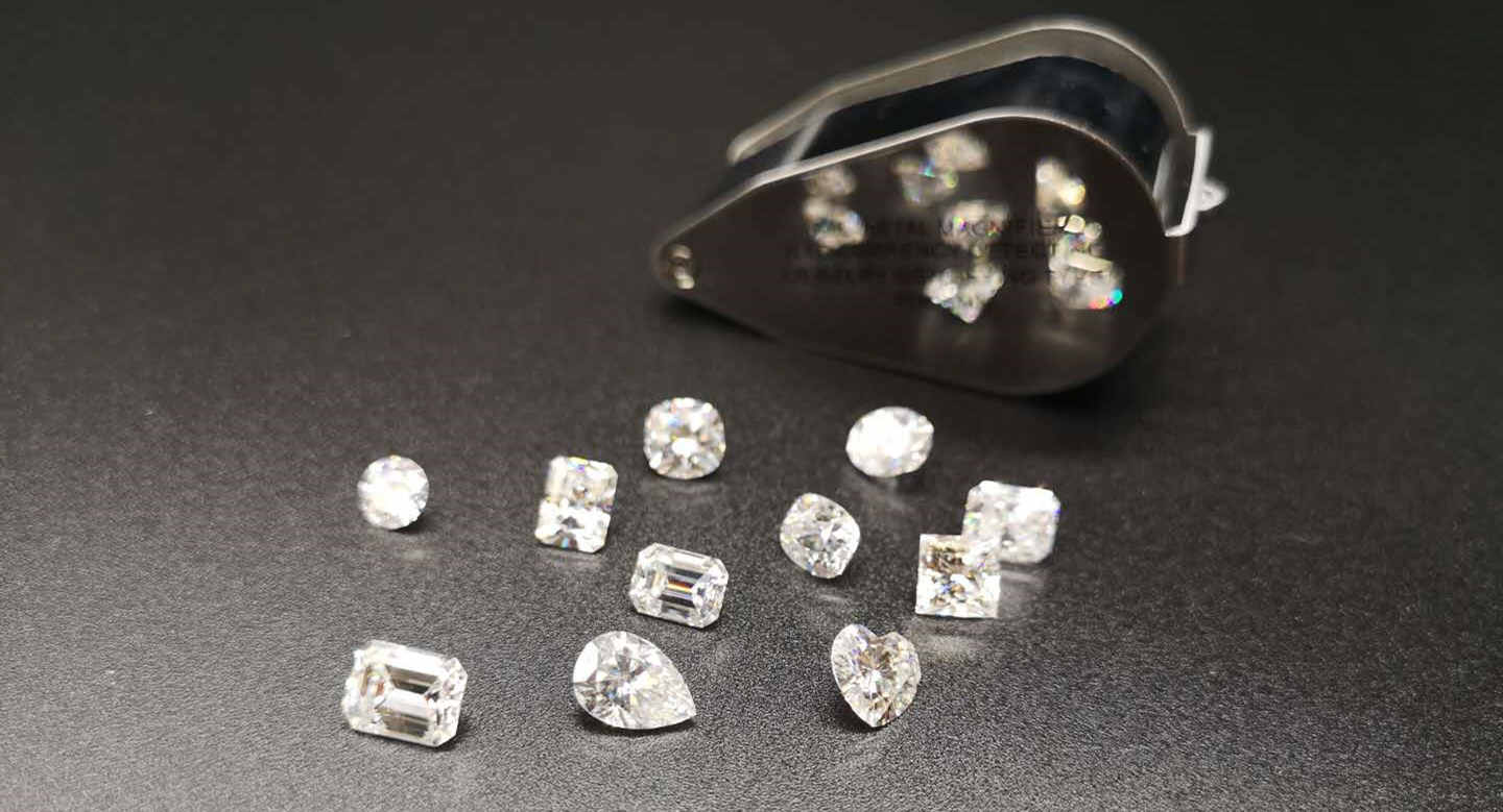 Moissanite and diamond have never been opposites